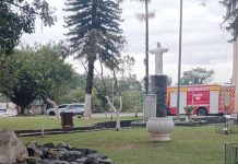 Homem é encontrado morto atrás do cemitério de Navegantes