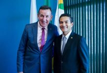 Republicanos de SC promove evento com a presença do presidente nacional da sigla Marcos Pereira