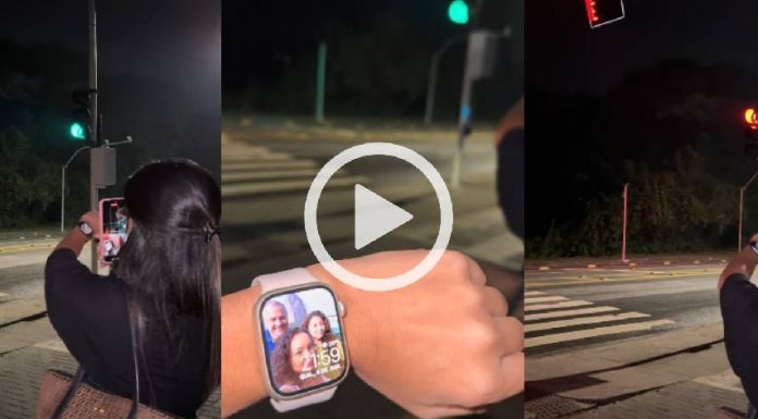 Semáforo fica vermelho ‘do nada’ e multa motoristas em SC; entenda