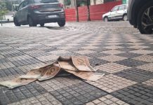 Venezuelano encontra R$ 1 mil na rua e devolve para a dona em Gaspar