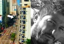 VIDEO Morre o trabalhador que caiu de 30 metros em obra na Meia Praia, em Itapema