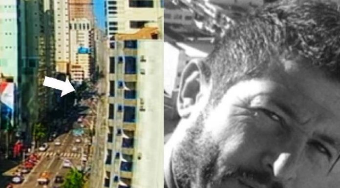 VIDEO Morre o trabalhador que caiu de 30 metros em obra na Meia Praia, em Itapema
