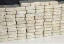 VIDEO Polícia Militar apreende 100 quilos de cocaína em Piçarras