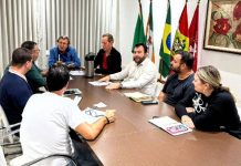 Parceria entre Camboriú e Celesc discute retirada de fiação obsoleta e instalação de subestação