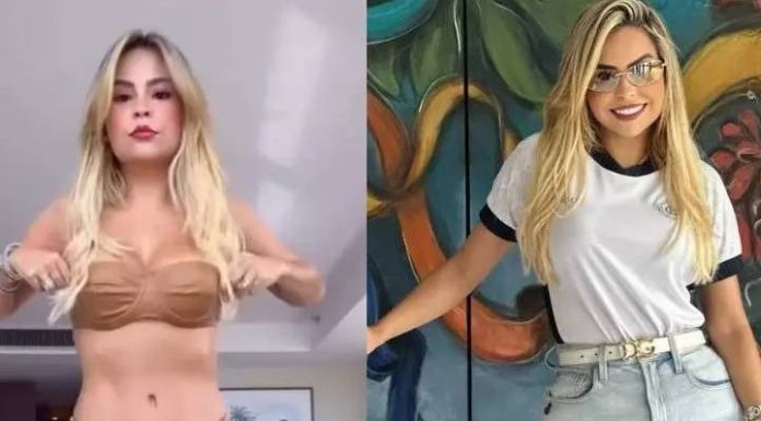 VÍDEO: Prefeita dança de biquíni dentro de quarto e causa polêmica entre moradores