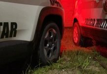 Desavença por aluguel: Homem é atacado a facão em frente a banco