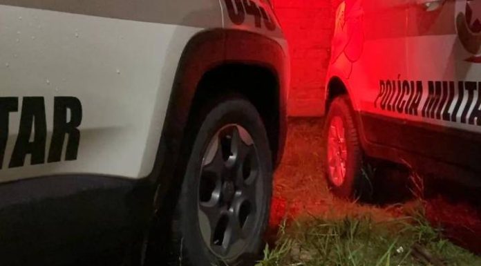Desavença por aluguel: Homem é atacado a facão em frente a banco
