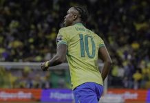 Brasil vence Paraguai e confirma vaga na Copa do Mundo de 2026
