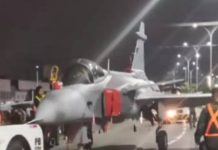 Navegantes se prepara para receber caça supersônico da FAB