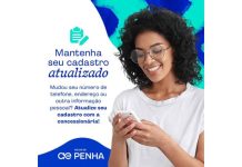 Mantenha seu cadastro atualizado na Águas de Penha