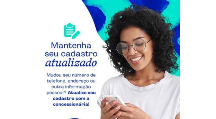 Mantenha seu cadastro atualizado na Águas de Penha