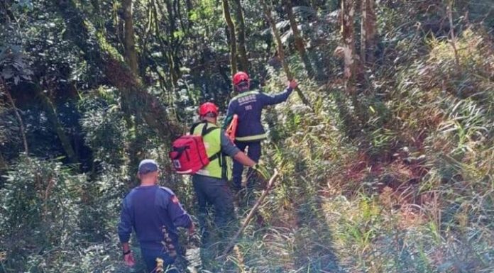 Idoso morre após sair para arrumar água e cair em ribanceira na Serra de SC