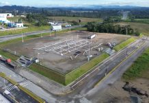 Começa a montagem da estrutura para o Piçarraiá 2025