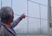 Furto de fiação e até de betoneira impedem inauguração de quadra esportiva em Piçarras