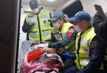 Bombeiros realizam parto em residência de Araquari
