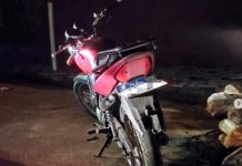 PM prende condutor com placa de moto adulterada em Barra Velha