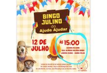 Ajude Ajudar de Barra Velha promove bingo no dia 12 de julho