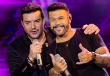 Marcos e Belutti sobem ao palco nesta sexta-feira marcando início do Piçarraiá