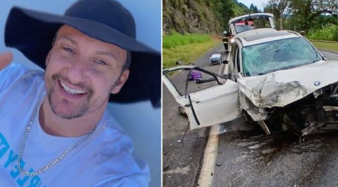 Quem é o influenciador que morreu após BMW capotar na BR-470 em SC: “Inspirou muita gente”