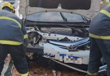 VIDEO Mulher capota carro na Transbeto e escapa sem ferimentos graves em Penha
