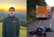 Motociclista morre após atropelar amigo que filmava manobras em rodovia de SC