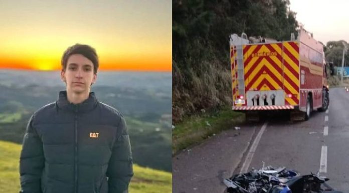 Motociclista morre após atropelar amigo que filmava manobras em rodovia de SC