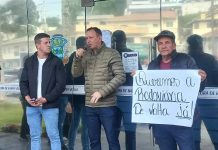 Moradores protestam pela volta da rodoviária ao centro de Barra Velha