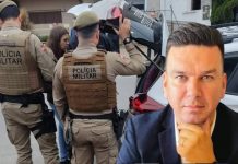 Advogados do assassino dos corretores de Piçarras afirmam ter áudios e mensagens de ameaça contra Ralf