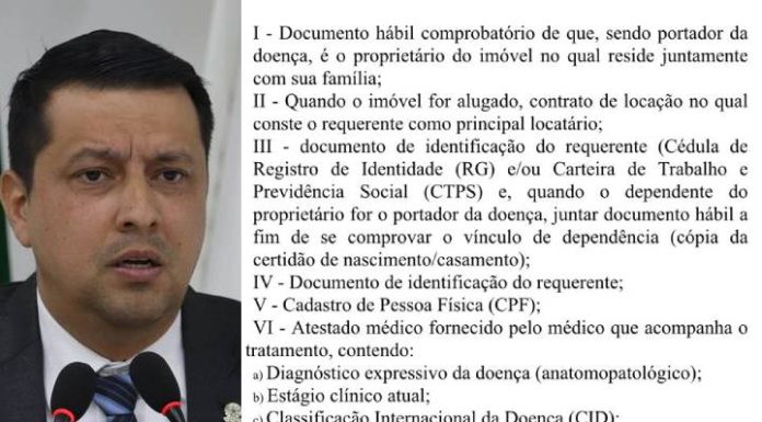 Portadores de câncer podem pedir isenção de IPTU em Penha. Veja os documentos necessários