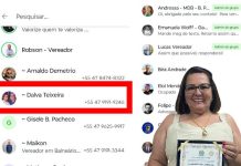 INFIEL? Vereadora de Piçarras, Dalva Teixeira (PSD), flerta com Andressa Pêra e Companhia