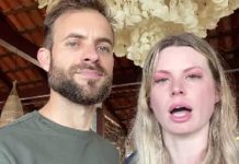 VIDEO Casal de influenciadores digitais diz que para morar em SC não pode ter preguiça