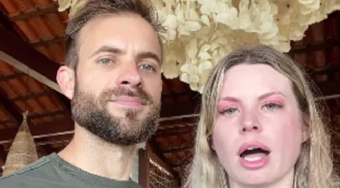 VIDEO Casal de influenciadores digitais diz que para morar em SC não pode ter preguiça