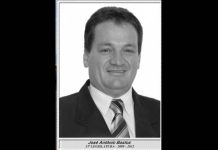 Morre o ex-presidente da Câmara de Vereadores de Penha, José Antônio Bastos aos 59 anos