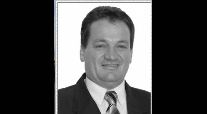 Morre o ex-presidente da Câmara de Vereadores de Penha, José Antônio Bastos aos 59 anos
