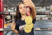 Câmara de Itapema homenageia atleta do kickboxing e propõe incentivo financeiro a esportistas do município