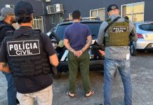 Polícia Civil de Camboriú prende foragido do Paraná por associação ao tráfico