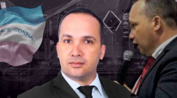 Pastor de Penha, Fábio Israel, participa de missão na capital do Espírito Santo