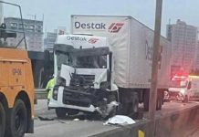 Ciclista morre atropelado ao atravessar a BR-101 em Itapema