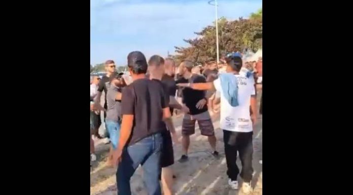VIDEO Ex-vereador Barriga é alvo de briga na Festa dos Amigos neste domingo em Penha