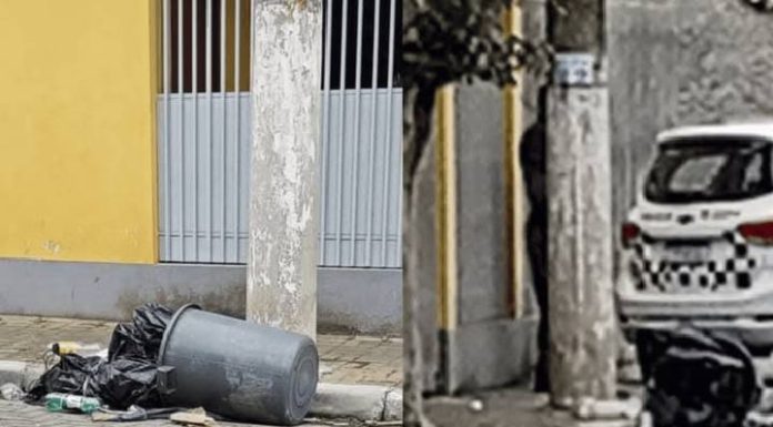 Corpo de mulher é achado na lata de lixo pela Polícia Civil