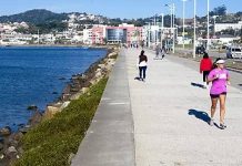 Frio começa a perder força em SC nesta segunda-feira de sol e nevoeiros