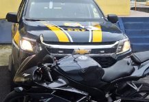 Homem procurado por homicídio é preso na BR-101 em Barra Velha