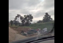 “Porcalhões” voltam a jogar lixo em terreno do Itacolomi em Piçarras