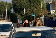 HERÓI POR UM DIA Professor de Piçarras com ajuda de pais captura ladrão no Bairro Nossa Senhora da Paz
