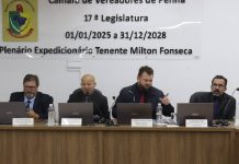 MAMADEIRA Câmara de Vereadores de Penha propõe a criação de 15 novos cargos