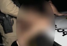 QUENTE Vídeo mostra PM em ato sexual no capô da viatura