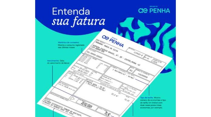 Fatura da Águas de Penha: tudo o que você precisa saber está na palma da mão