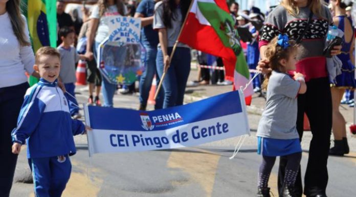 Inscrições abertas para o Desfile Cívico de 7 de Setembro em Penha