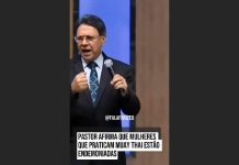 VIDEO Pastor da Assembleia de Deus diz que irmãs que treinam Muay Thai estão “endemoniadas”