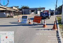 Rua João de Deus Carvalho terá interrupção total da via para execução drenagem pluvial